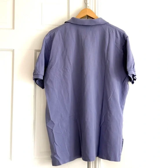 Ralph Lauren Men's Polo Shirt in Light Purple XL - Picture 4 of 5